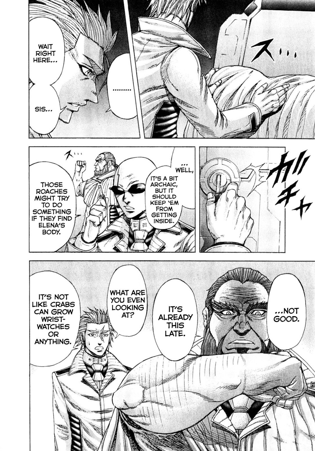 Terra Formars, Chapter 28 image 05